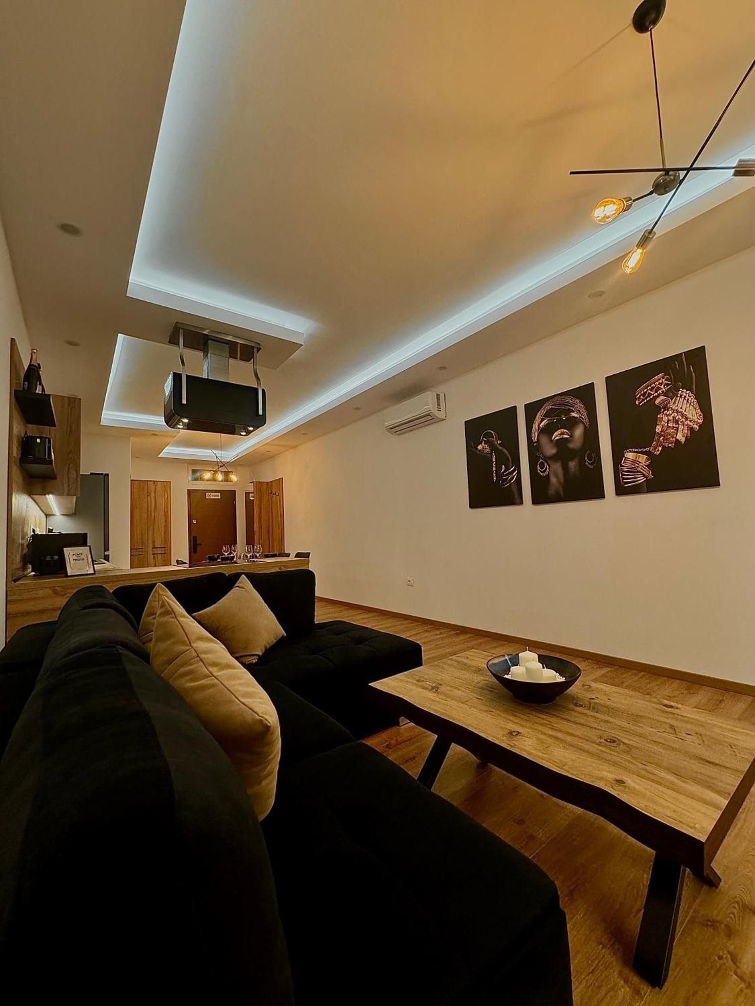 Luxury Central Baba Apartment ชโคเดอร์ ภายนอก รูปภาพ